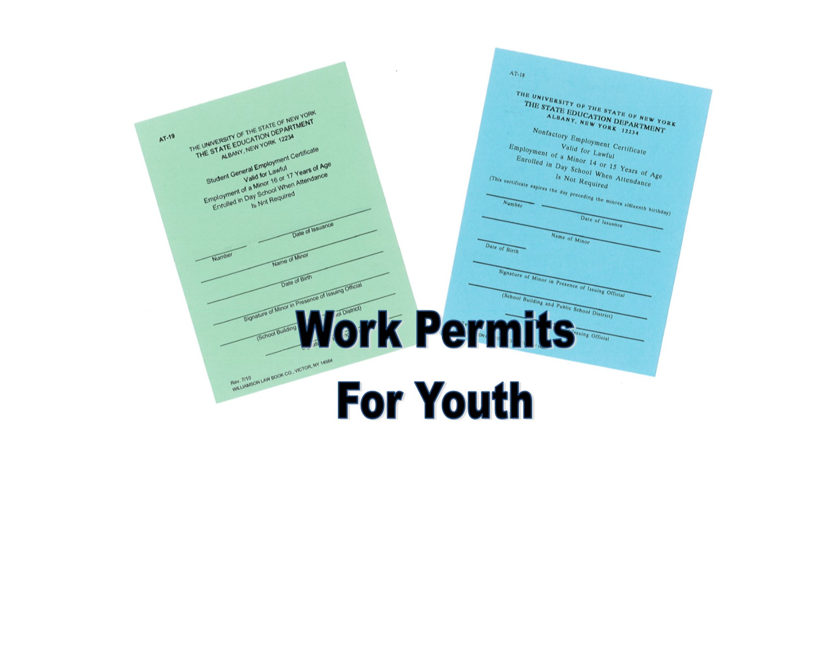 Working Permit for Youth