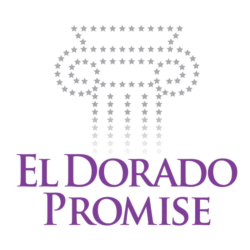 El Dorado Promise logo.