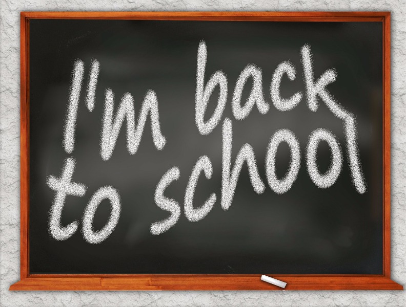 I'm Back to School