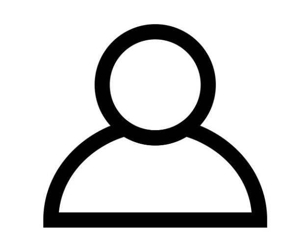Outline of person-placeholder for picture