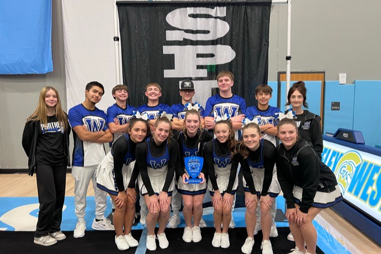 Wiley Cheer Team for 2025