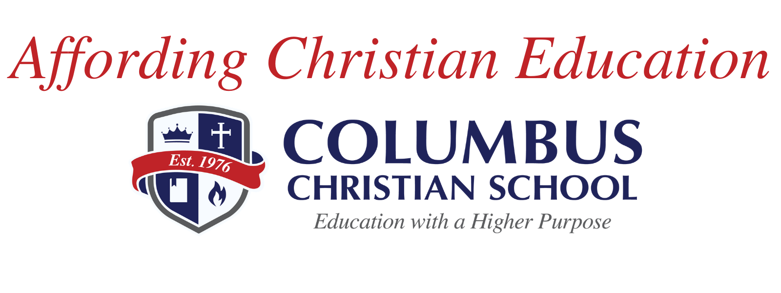 Affording Christian Education | Columbus Christian School