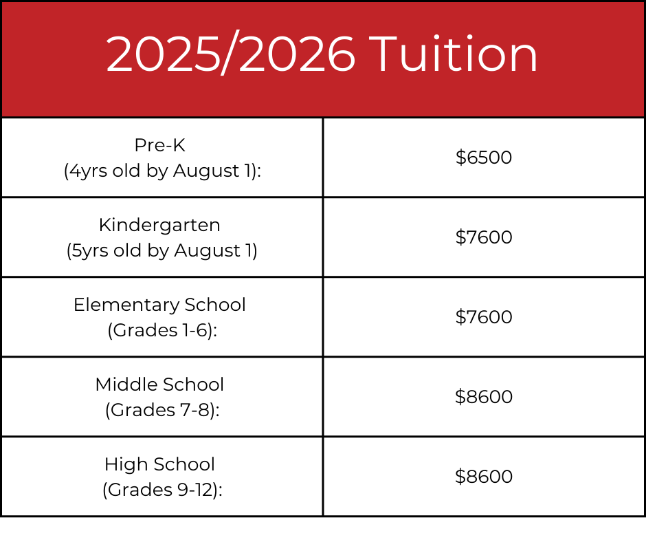 25 26 tuition