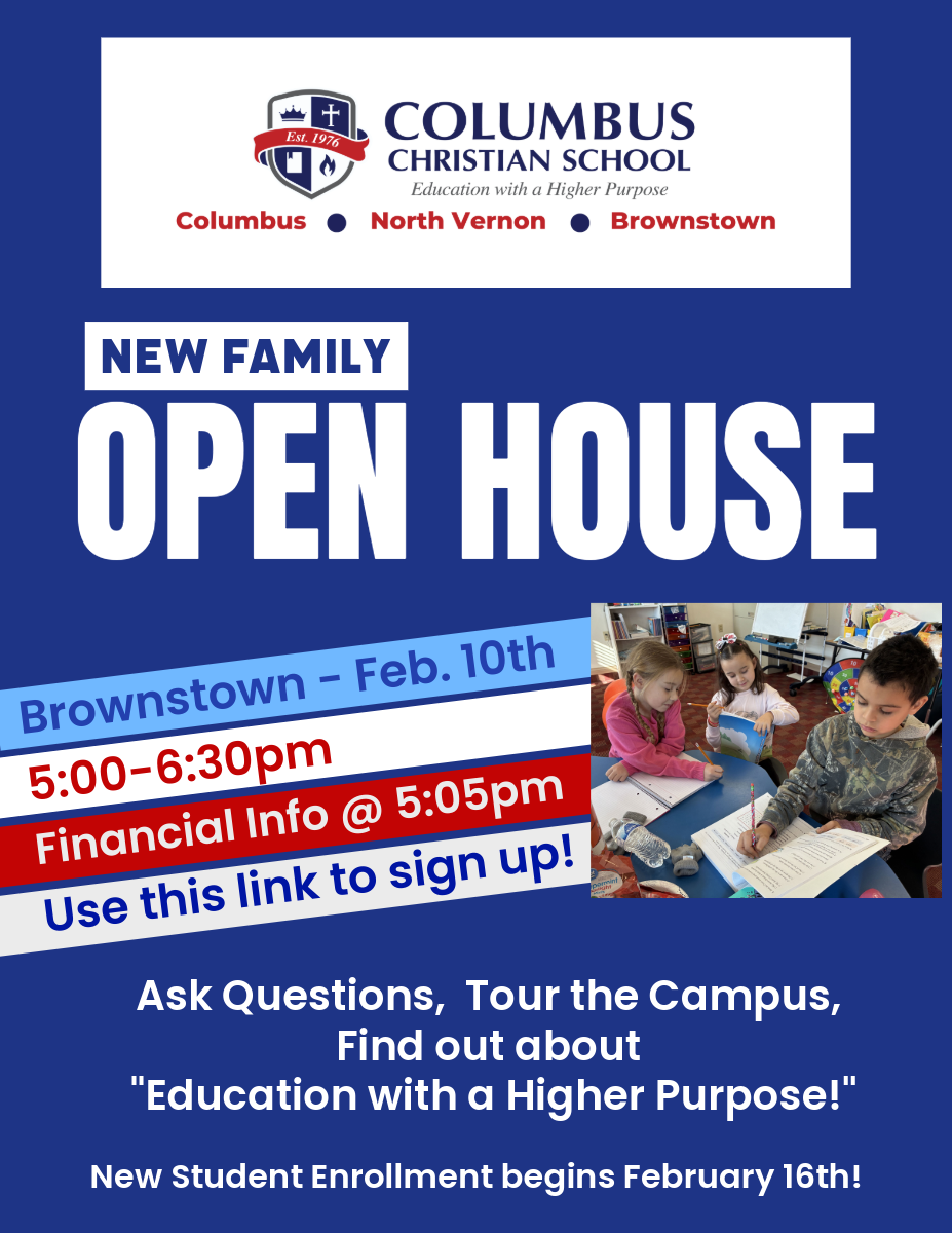 Brownstown Open House