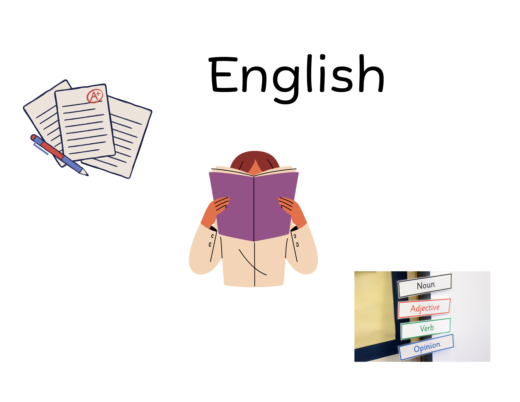 English Dept Graphic