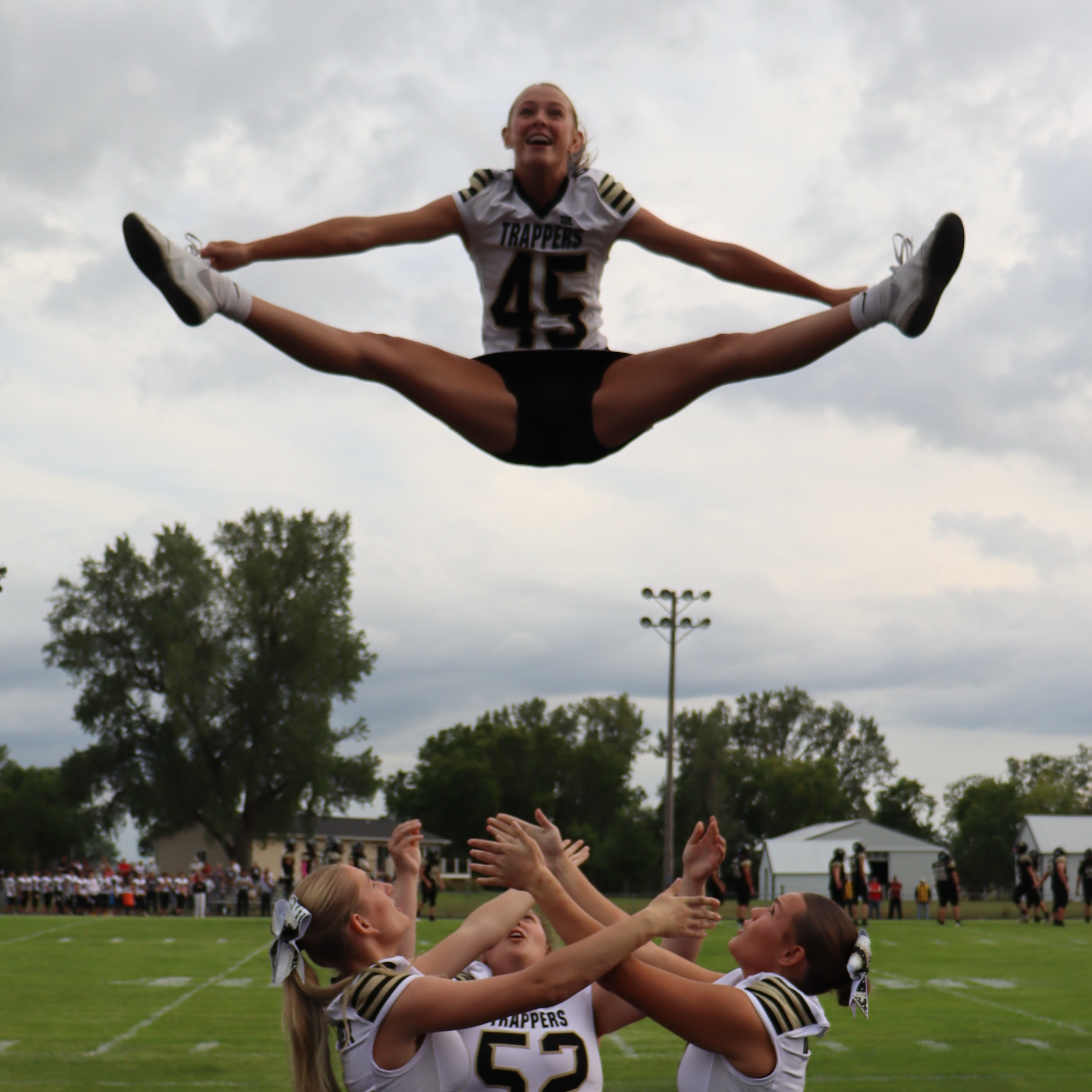 cheerleaders