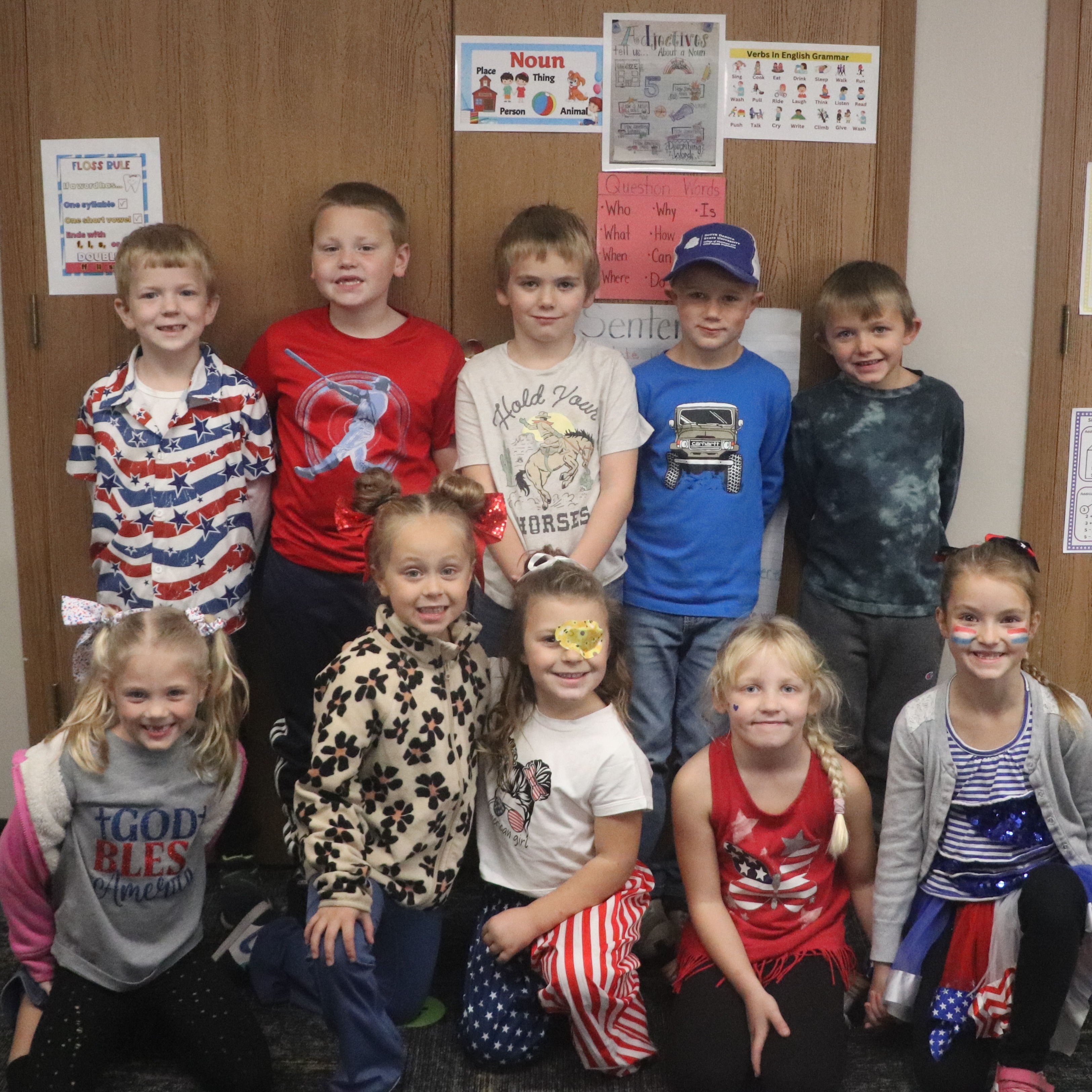 first grade