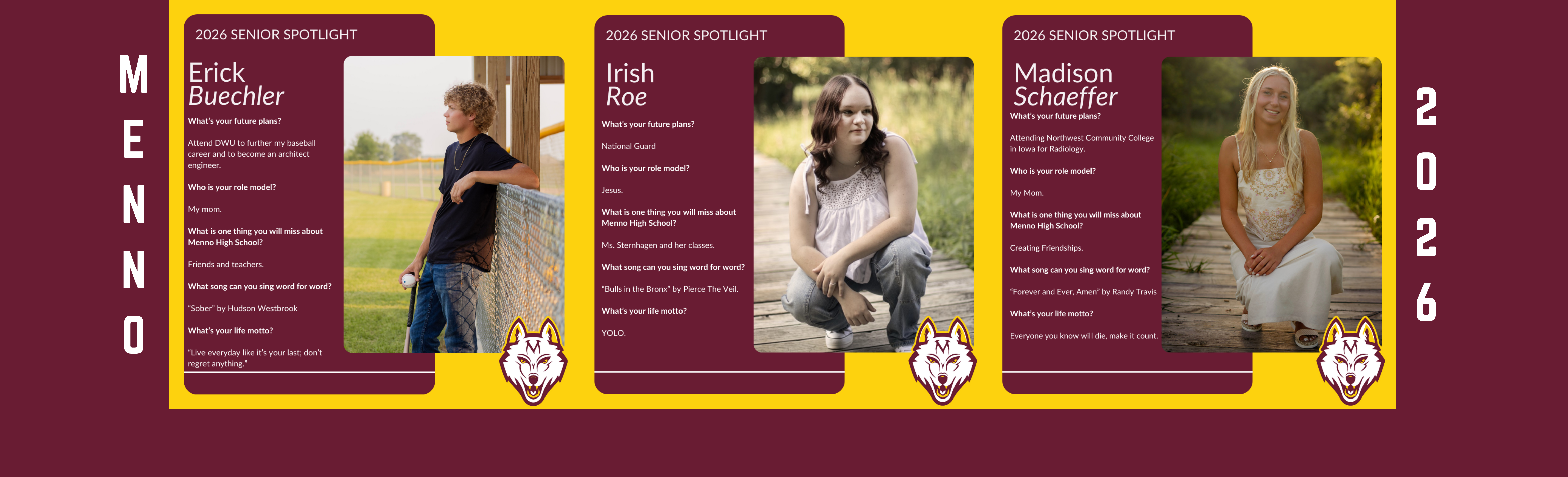 Senior Spotlight
