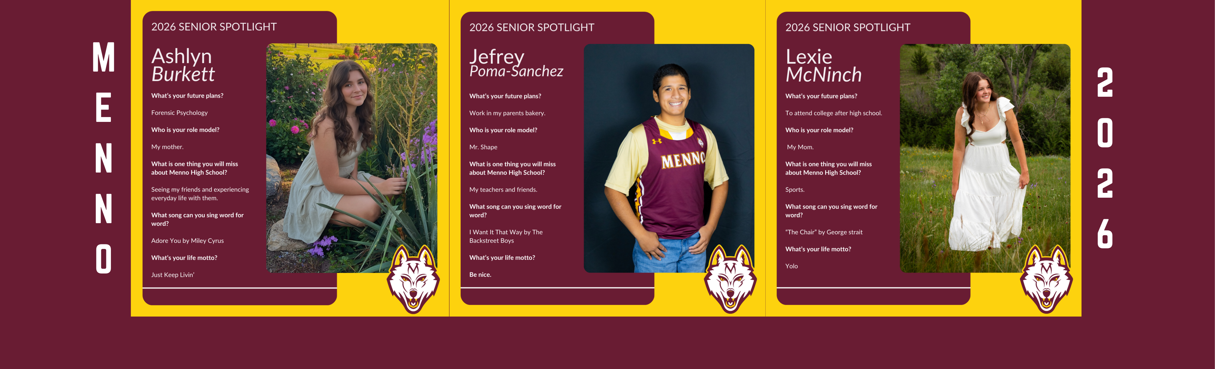 Senior Spotlight