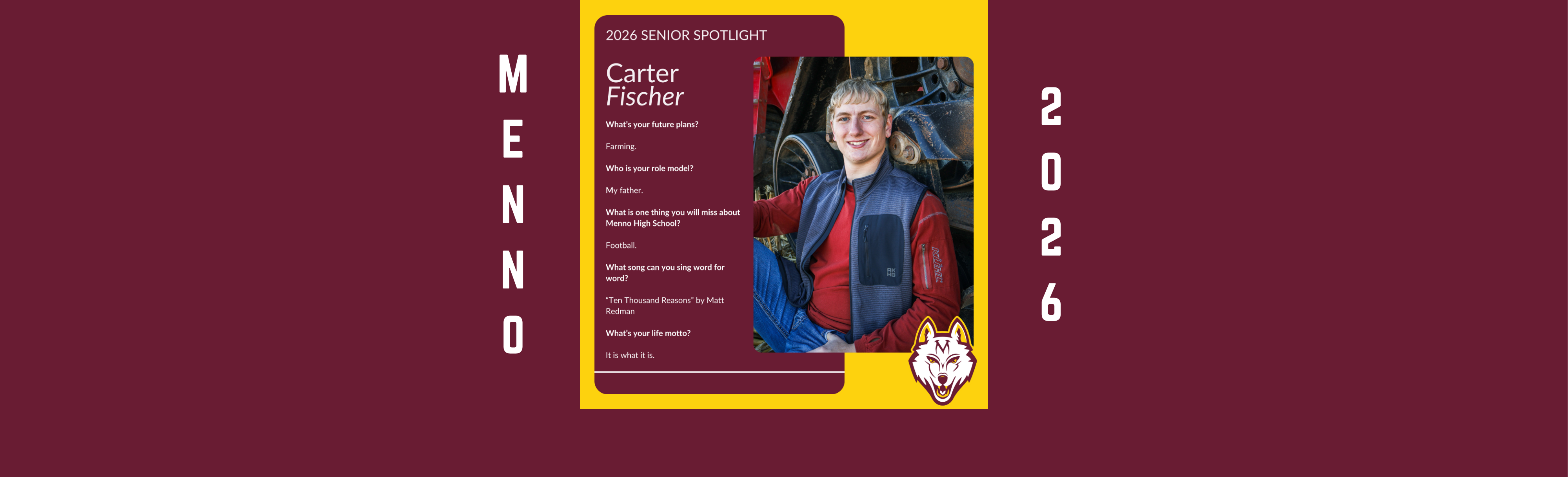 Senior Spotlight