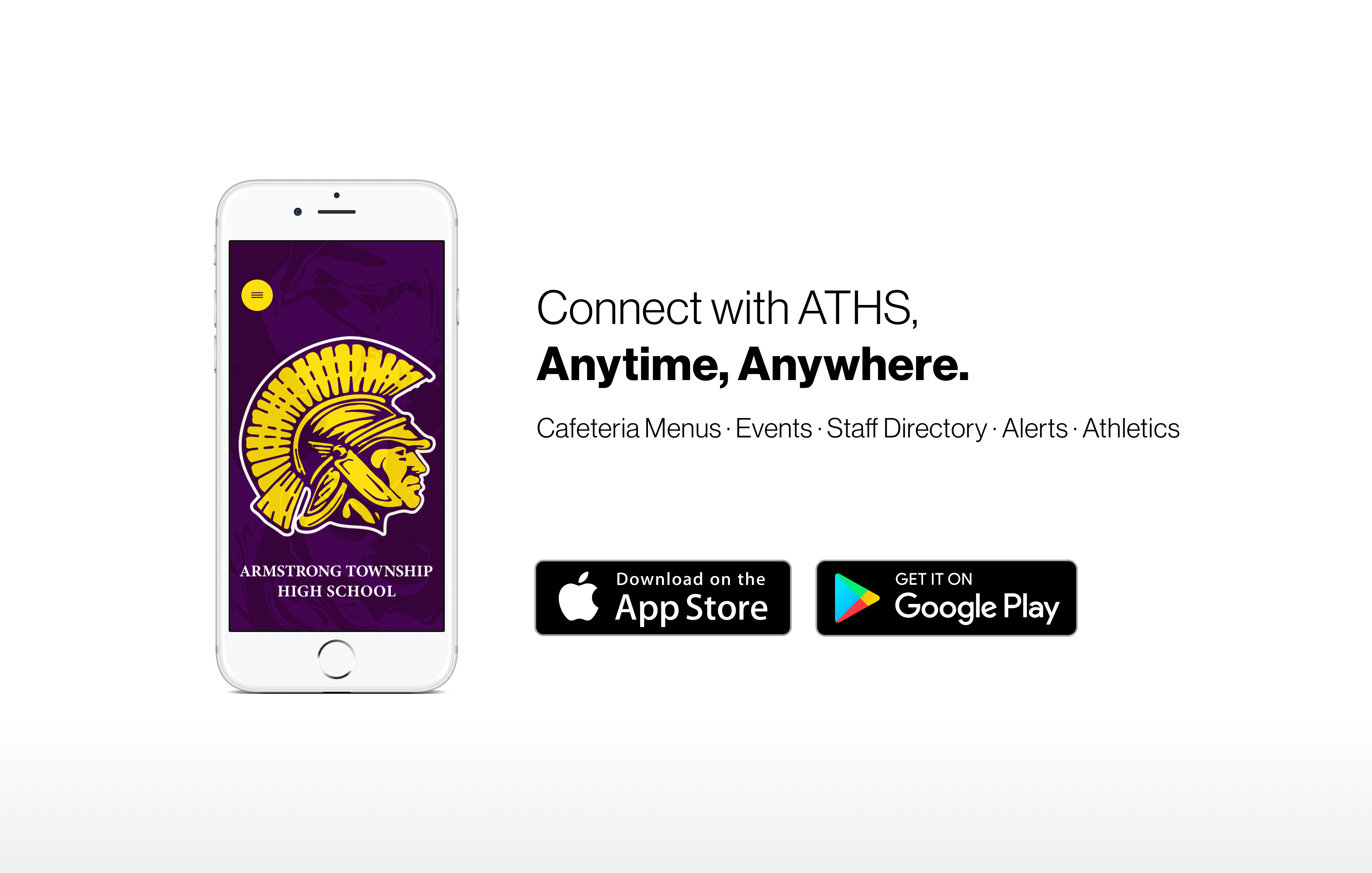 Connect with ATHS, anytime, anywhere