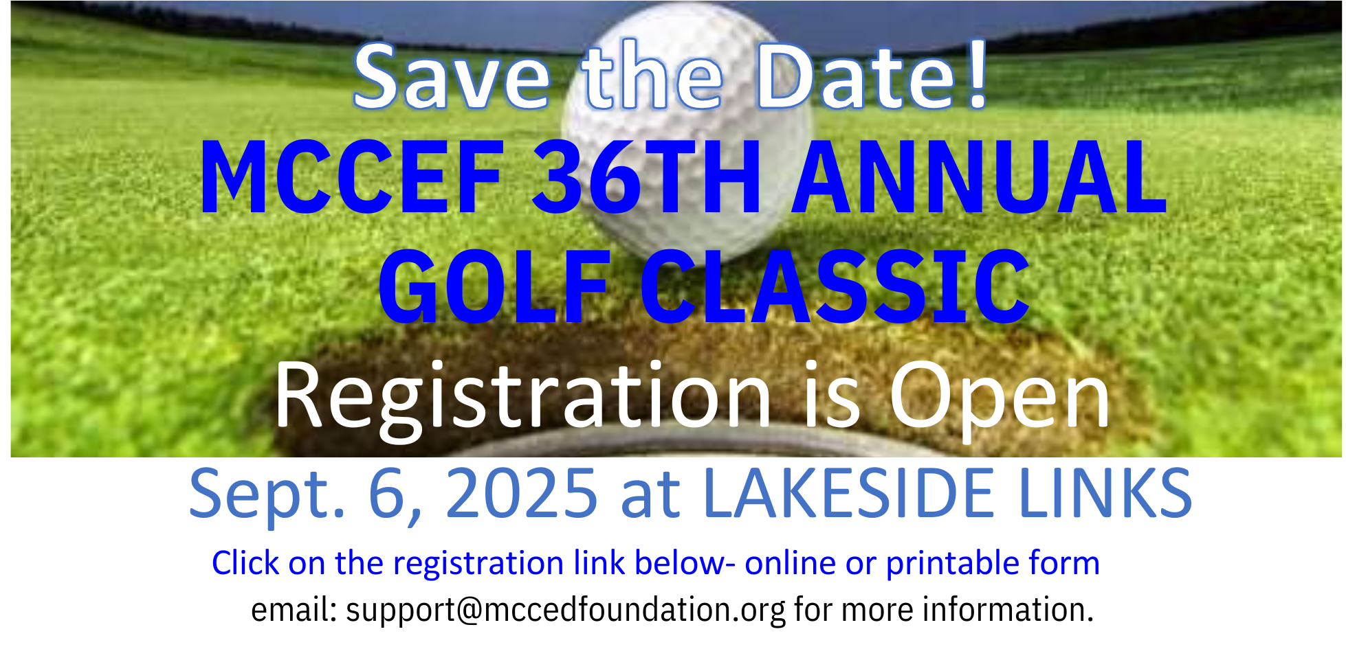 Golf Outing