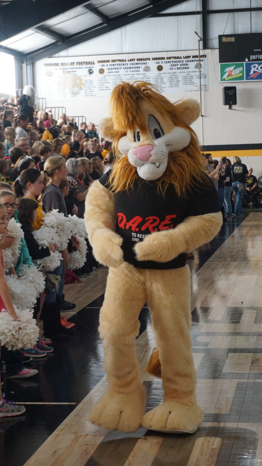 dare mascot 