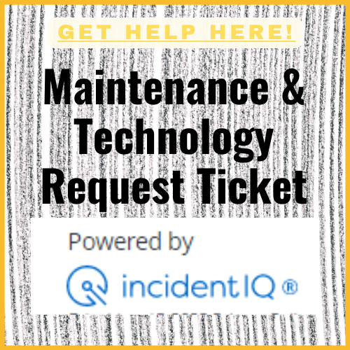 Maintenance & Technology Request