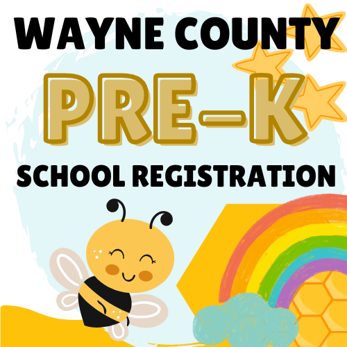 Wayne County Pre-K School Registration