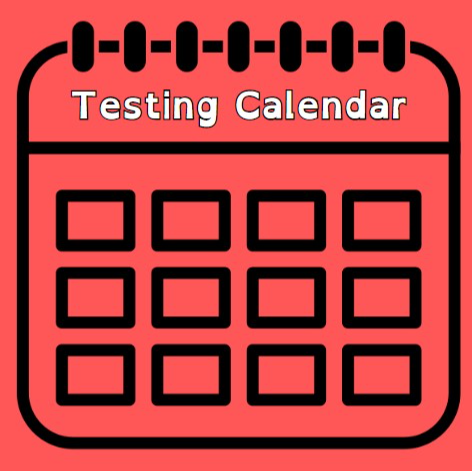 Testing Calendar