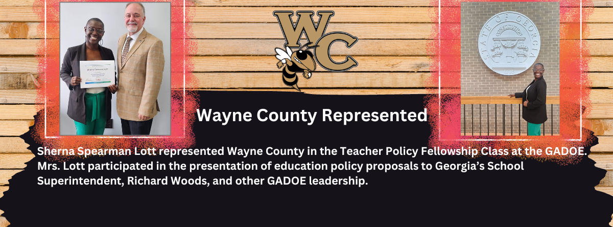 WC in the Teacher Policy Fellowship Class at GADOE