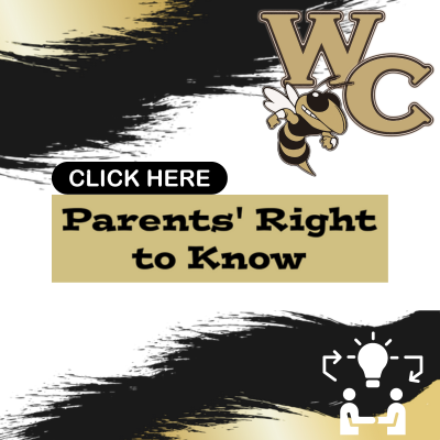 Click Here: Parents' Right to Know