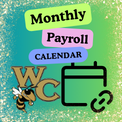 Monthly Payroll Calendar
