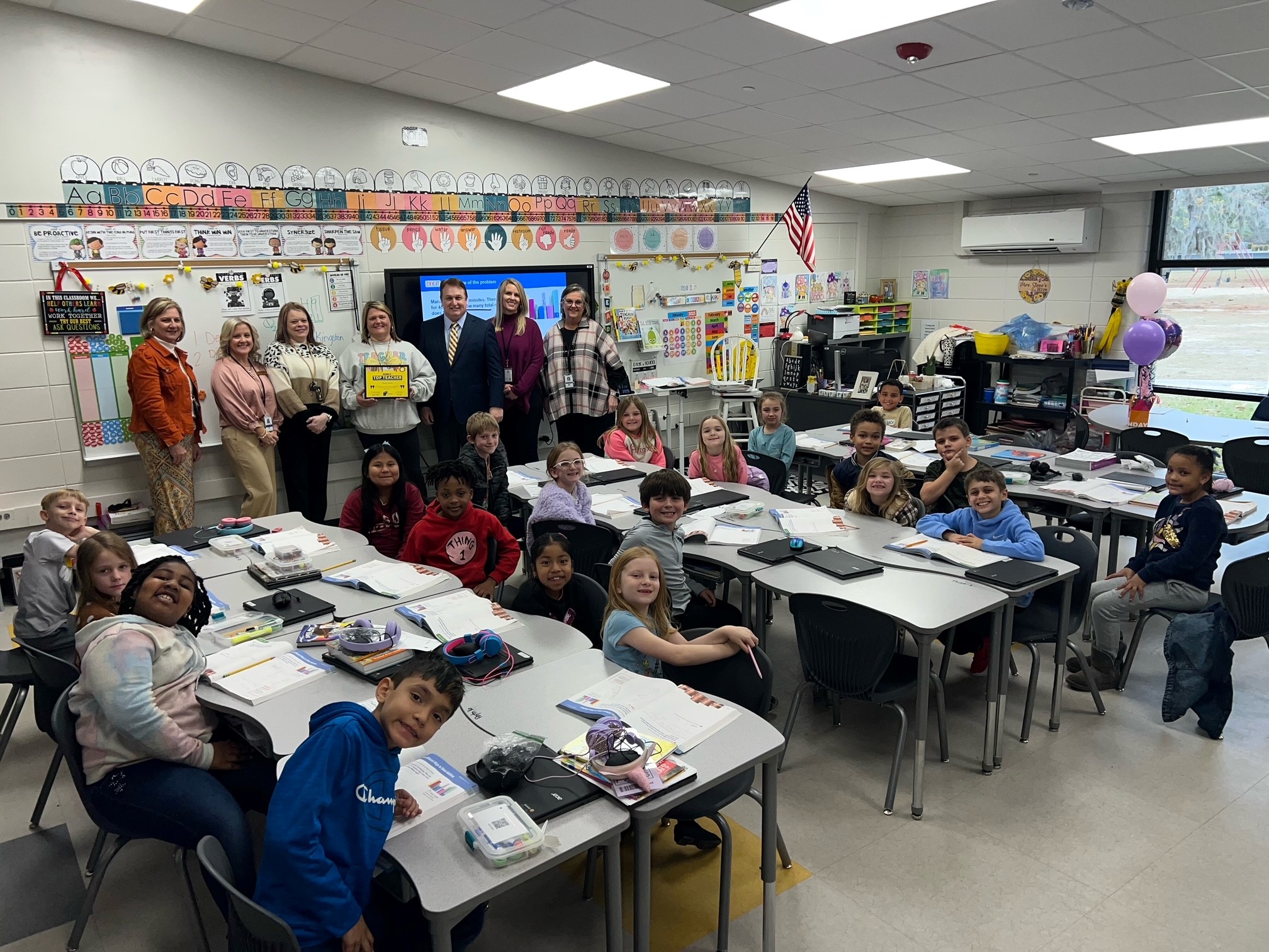 WTOC Top Teacher - Dawn Stone (James E. Bacon Elementary)