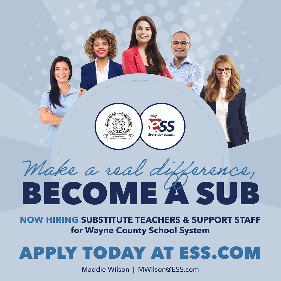 Become a Sub Apply at ESS.COM