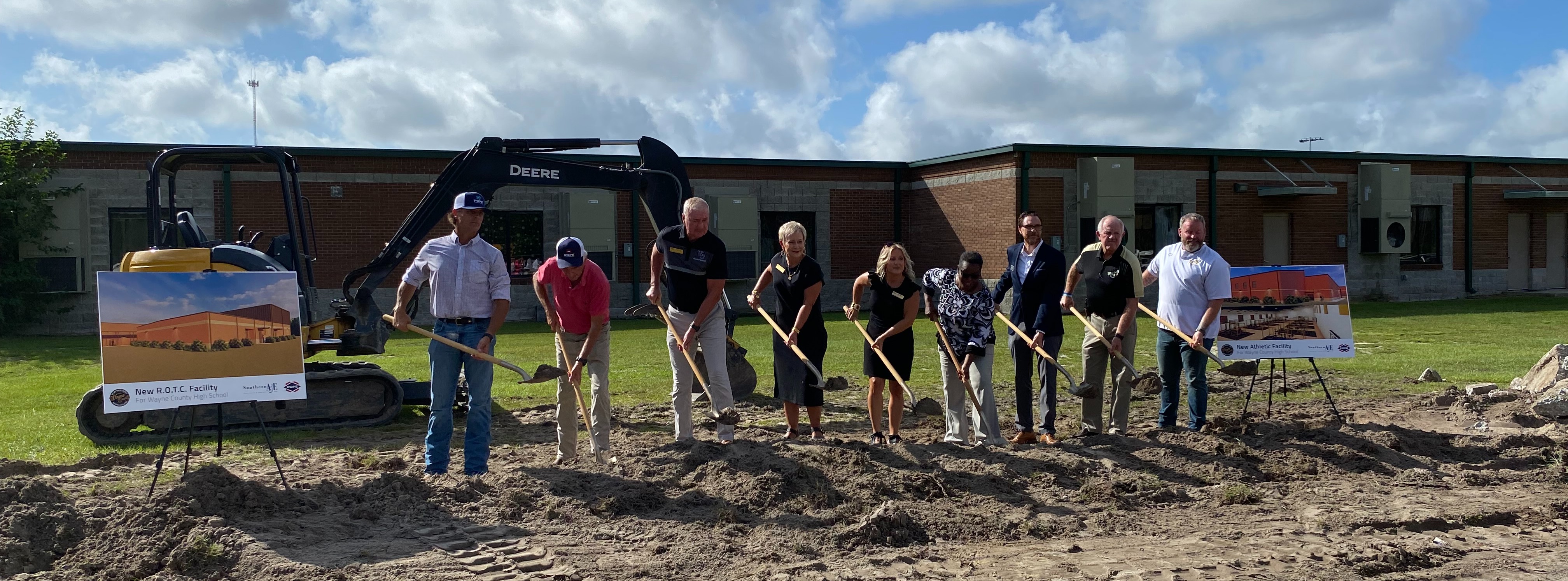 Groundbreaking Ceremonies 2025