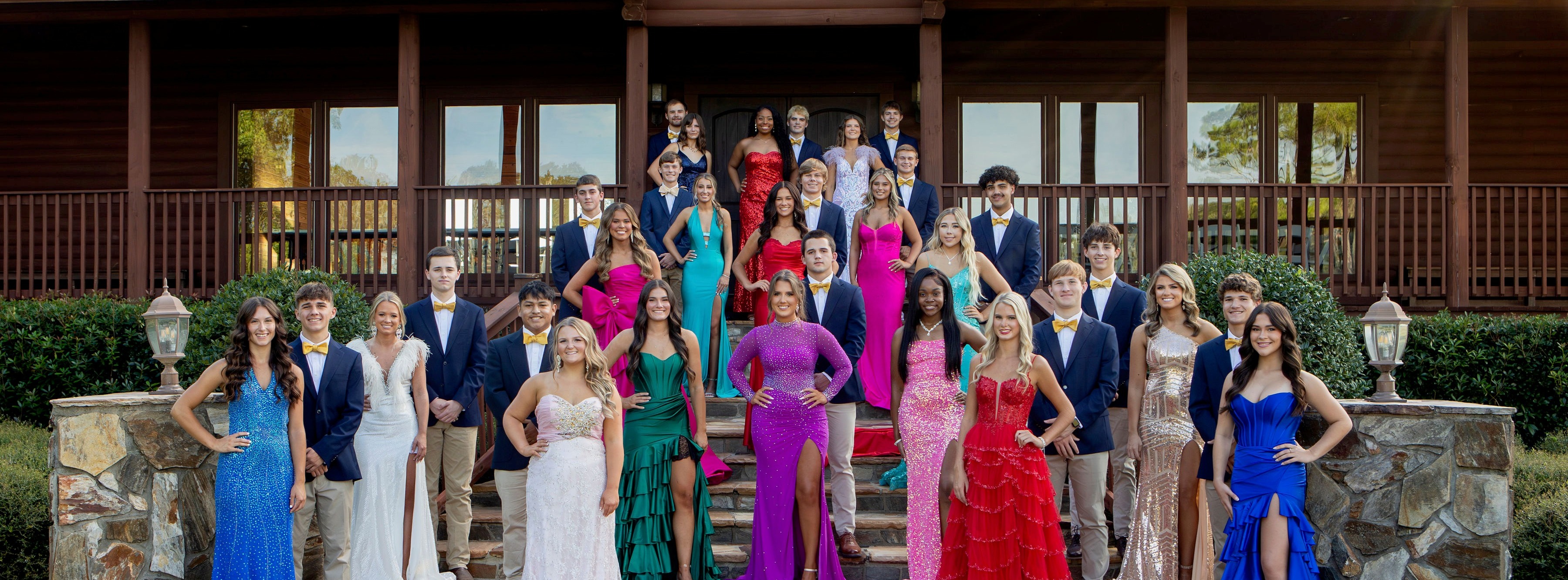 2025 WCHS Homecoming Court and Escorts