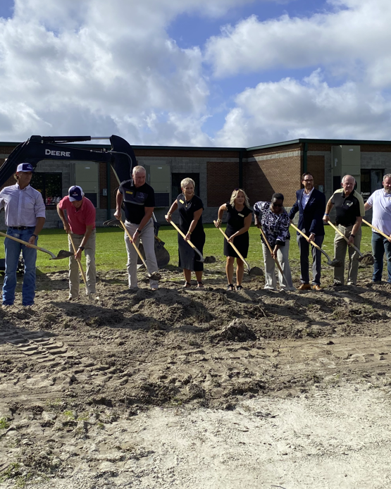 JROTC Facility Groundbreaking