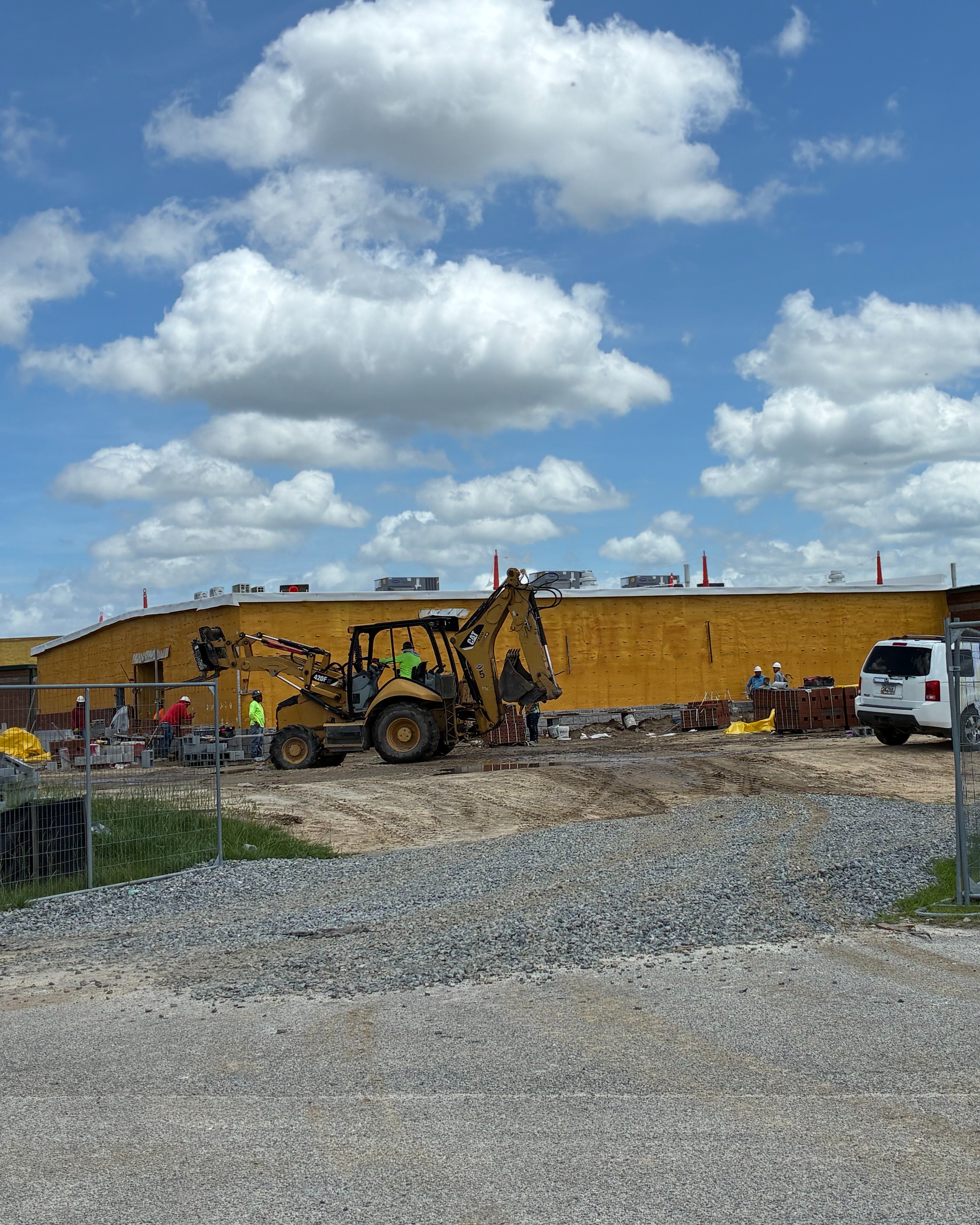 JROTC Construction