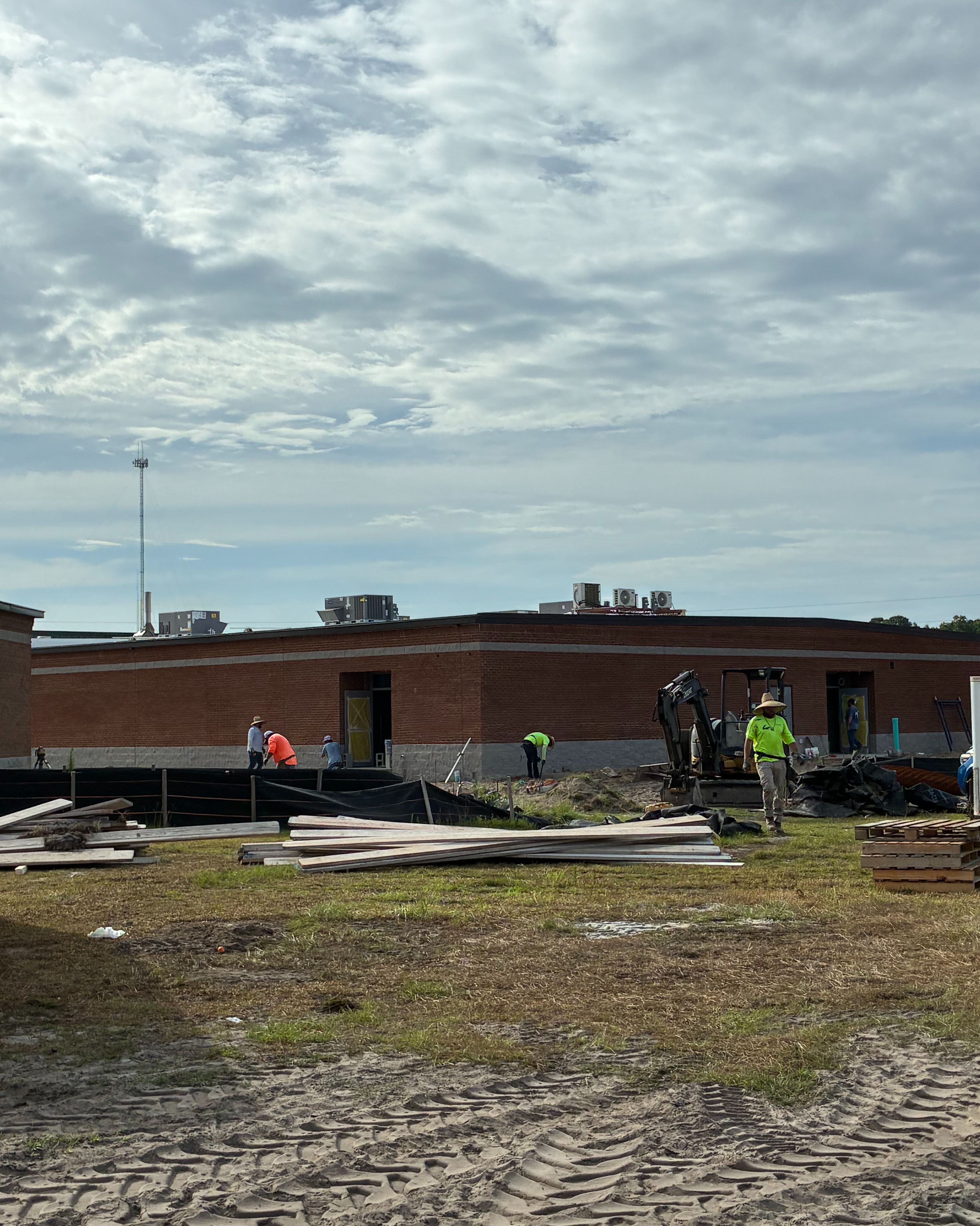 WCHS JROTC Building (July 15, 2026)