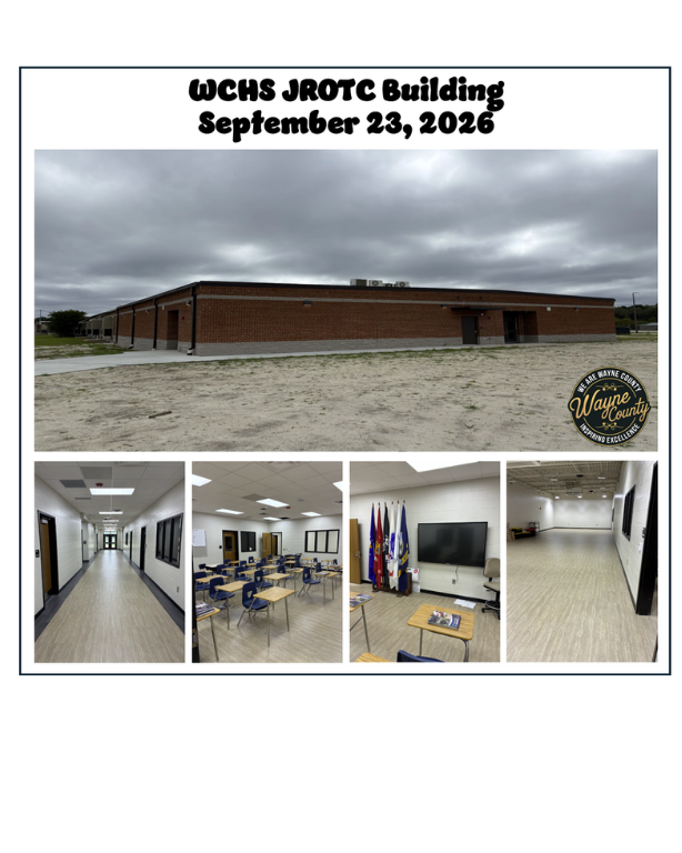 A collage of images showing a large building from different angles with a date of September 23, 2016.