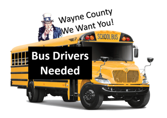 Bus Drivers Needed