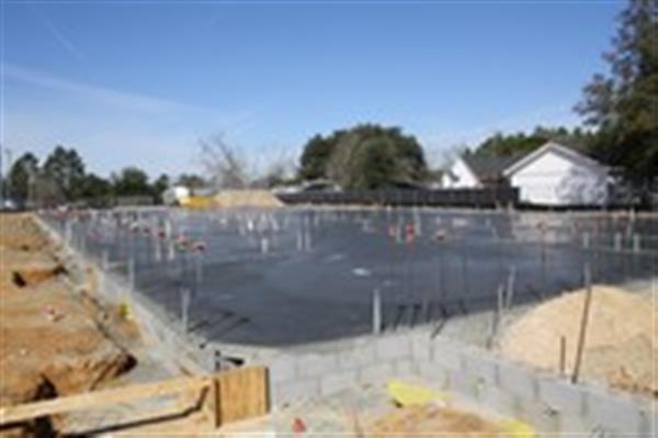 Screven Site Prep and Beginning of Construction