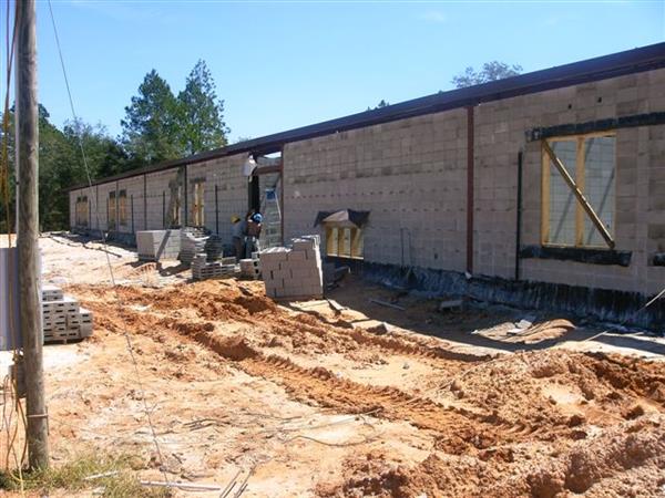 5-Jesup Elementary Progress September 2012