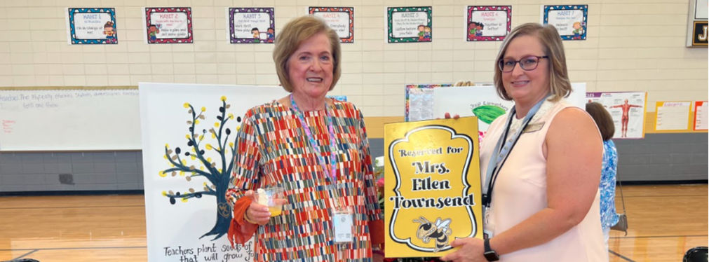 Ellen Townsend Honored for 58 Years of Teaching