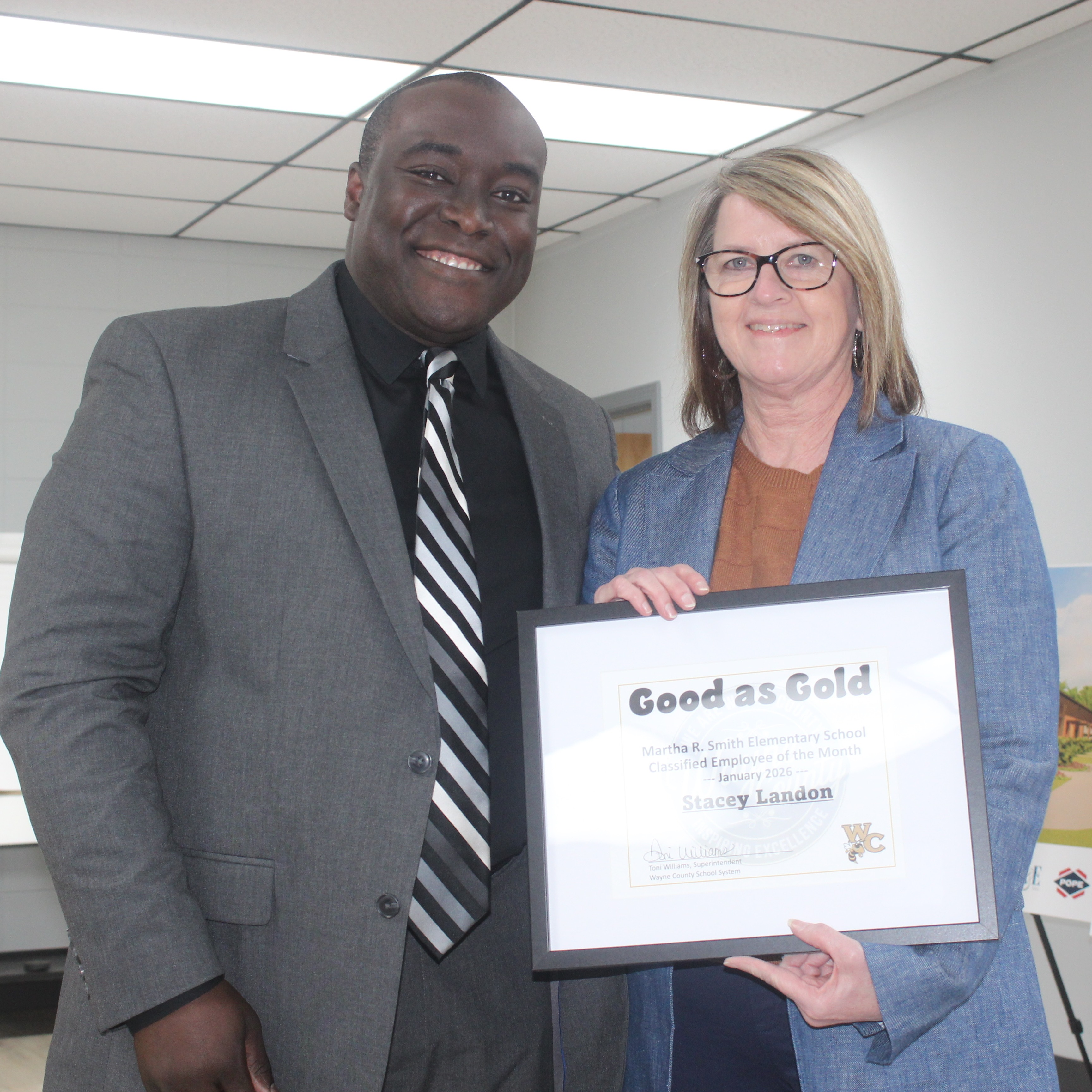 Good as Gold Stacey Landon