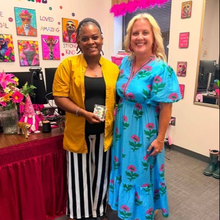 Ms. Trice and Dr. Williams