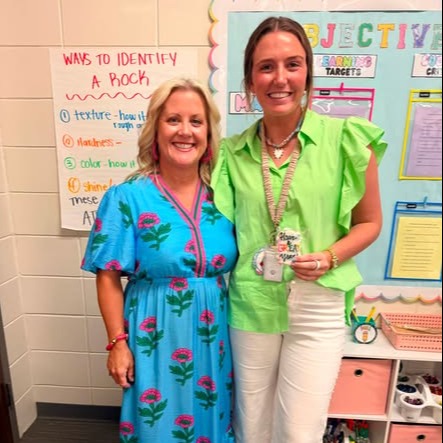 Ms. Cravey and Dr. Williams