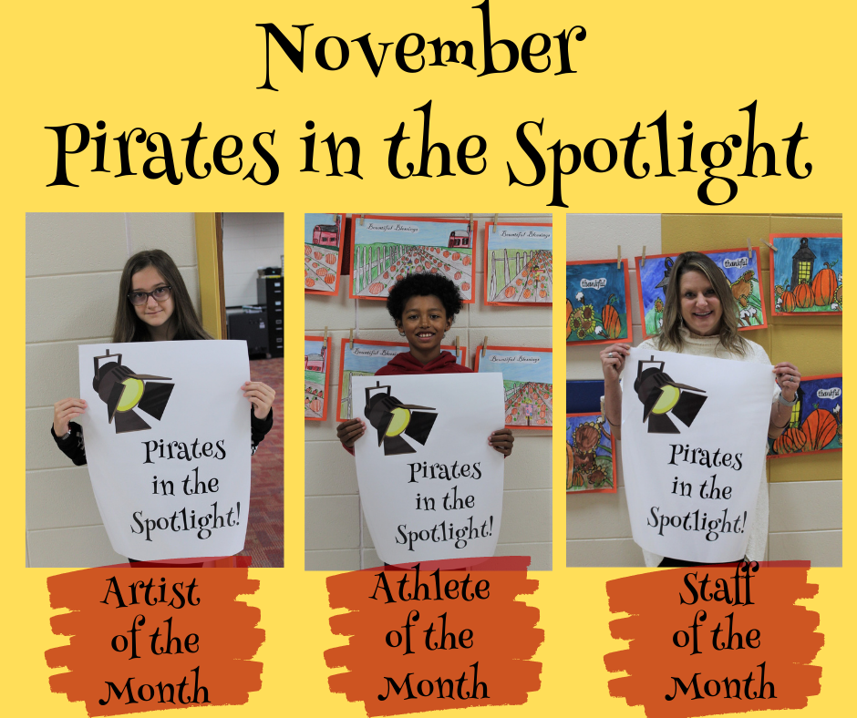 November Pirates in the Spotlight