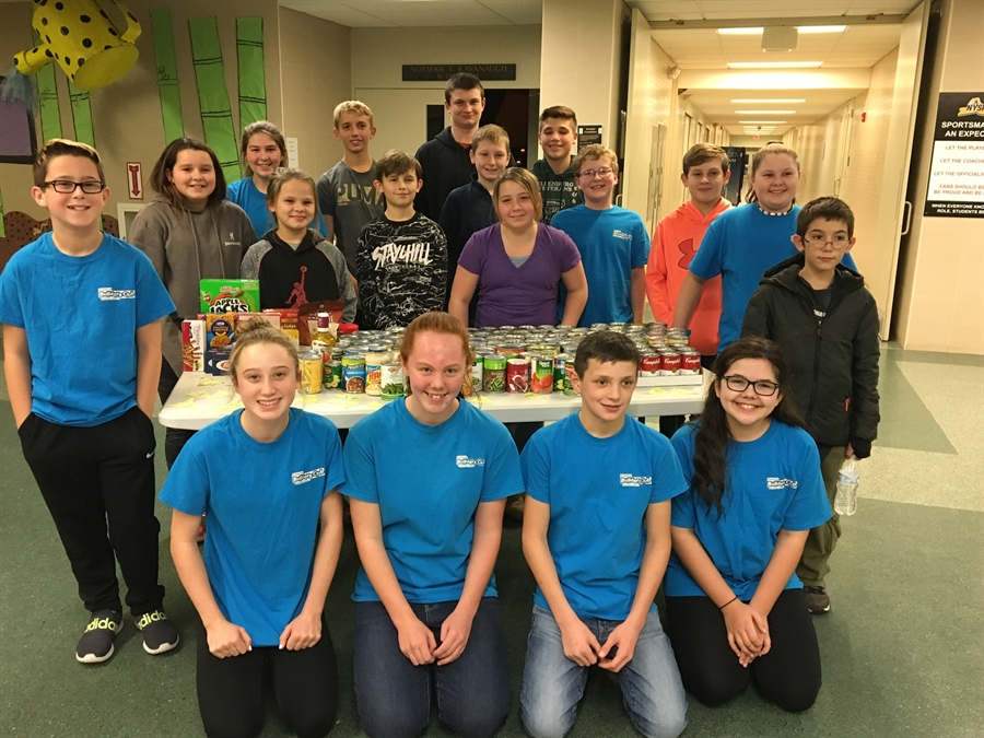 BC Food Drive and Movie Night 2019