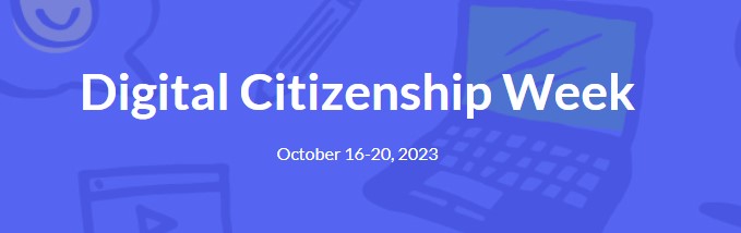 Digital Citizenship week