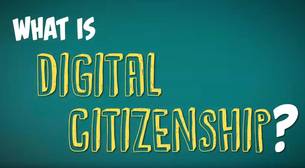 What is digital citizenship?