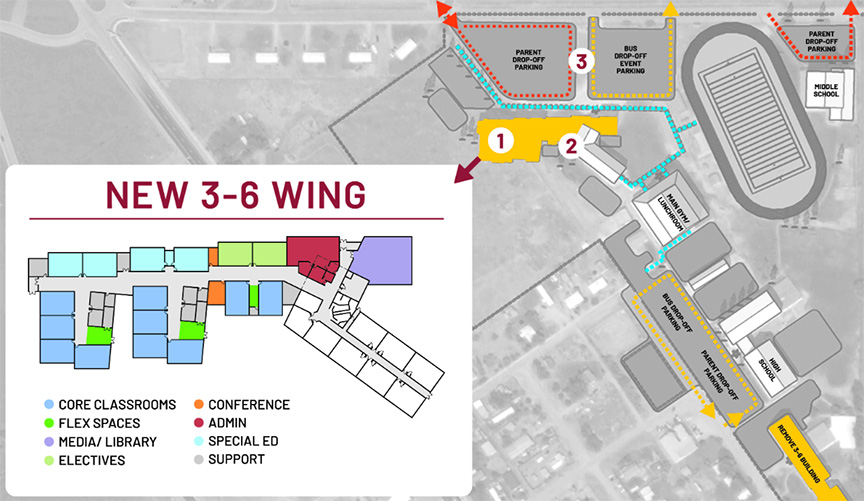 3-6 Building Project Map