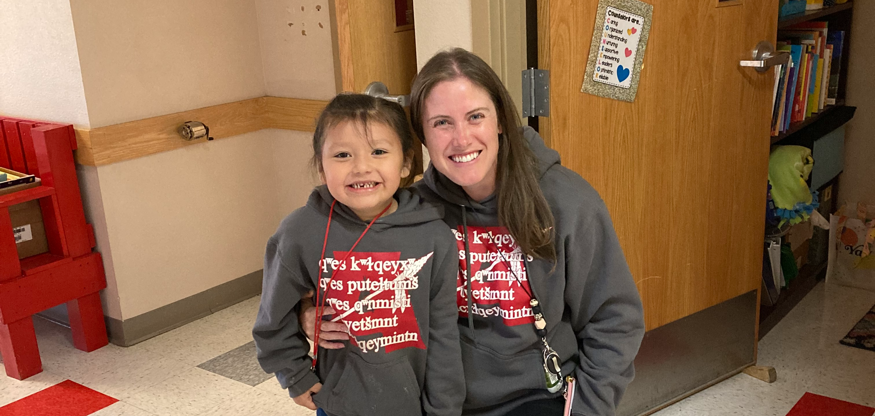 K. came in for his morning hug and could not believe his eyes when he saw we were matching. He was jumping up and down and just wiggly with excitement 🥰 Let’s all be more like him and find joy in the little things! 
