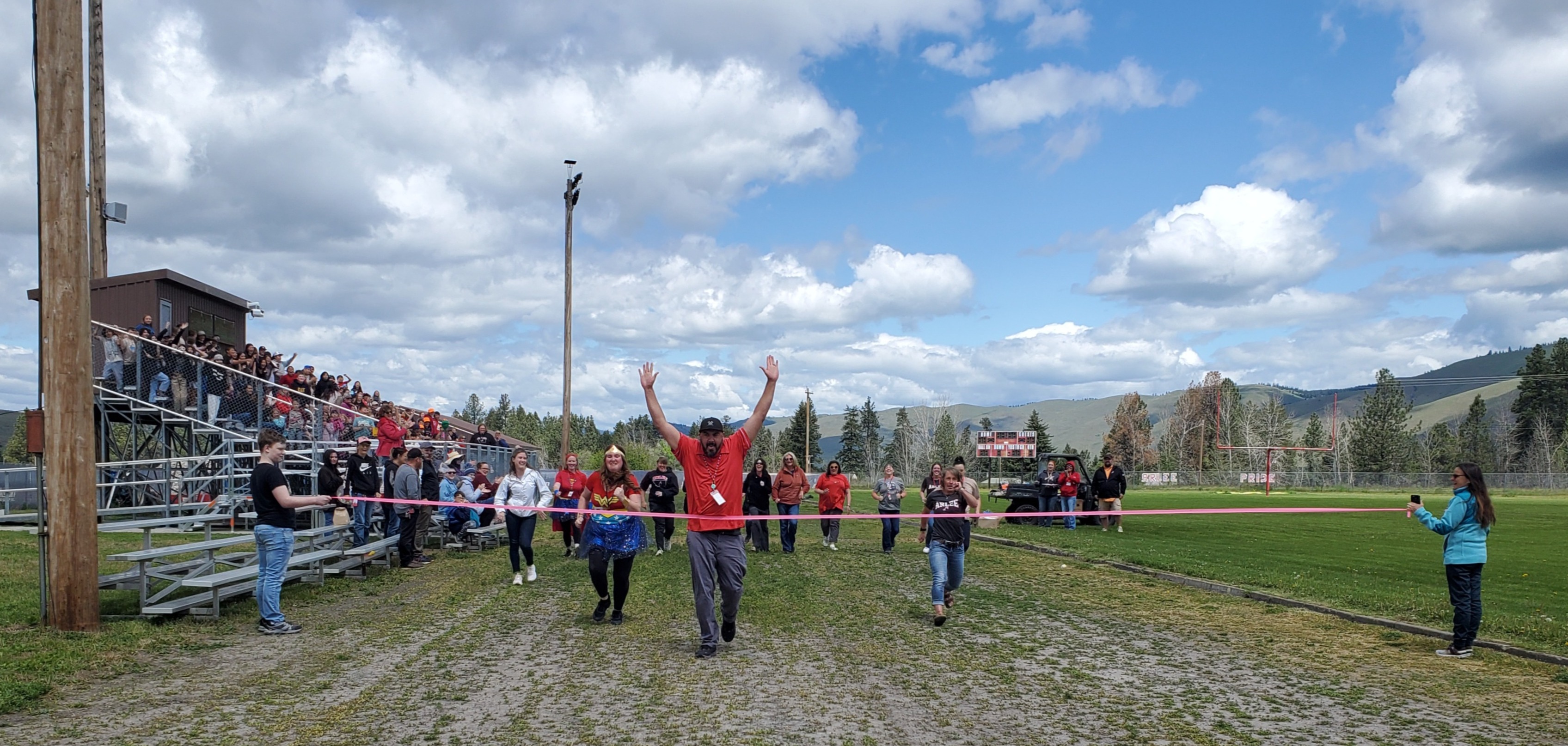 End of Year Teacher Race
