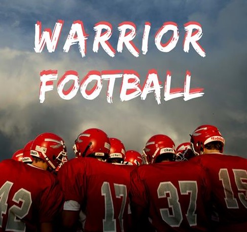 Warrior Football Team Huddle