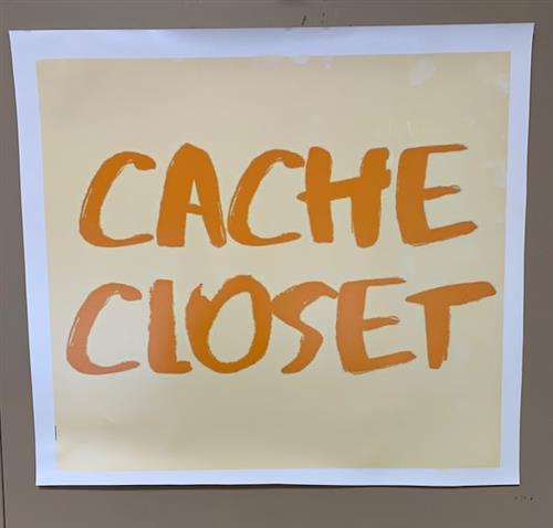 cache closet