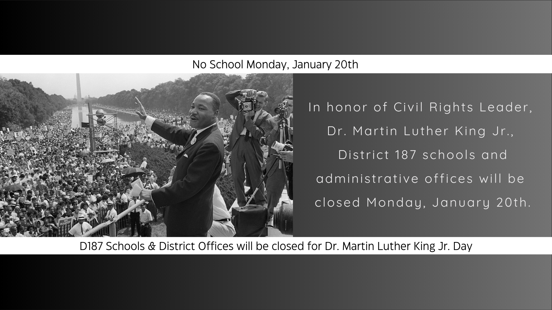 Dr King Day