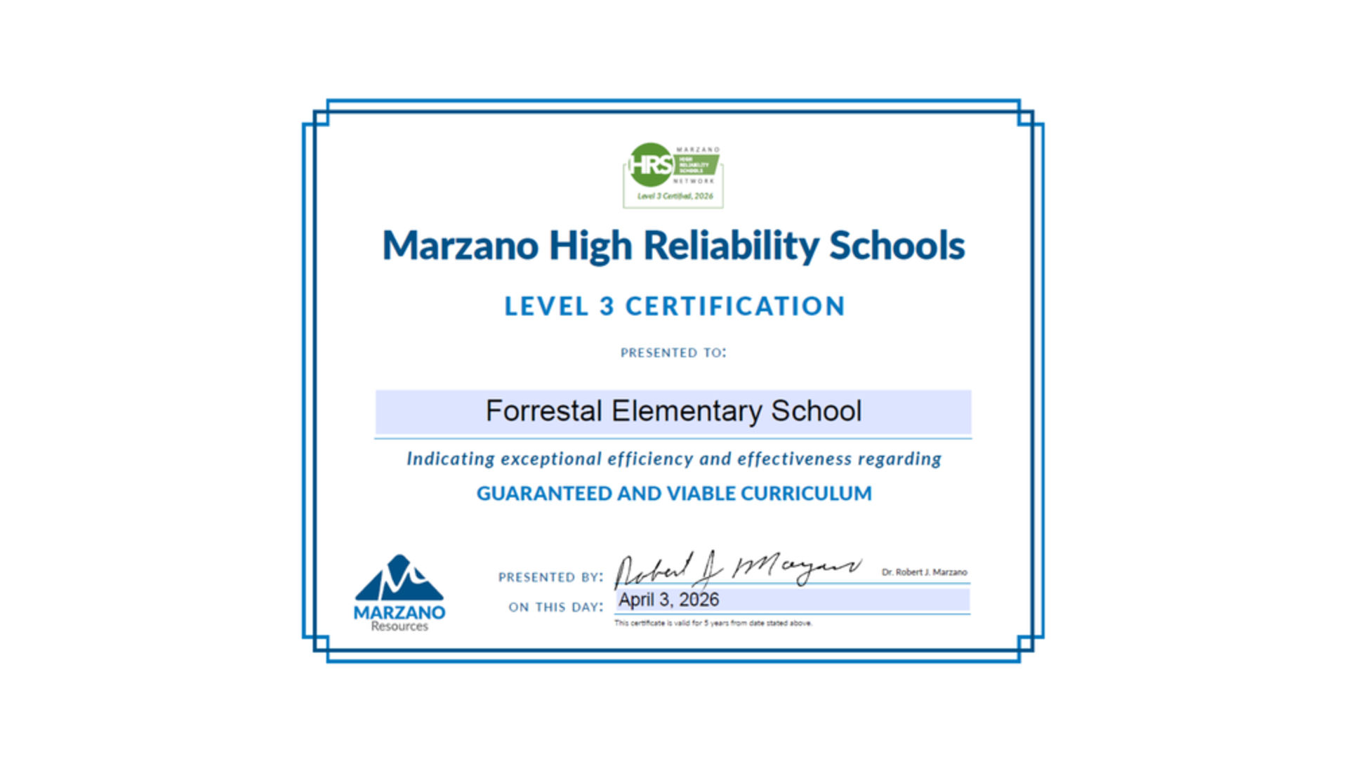 Forrestal Elementary