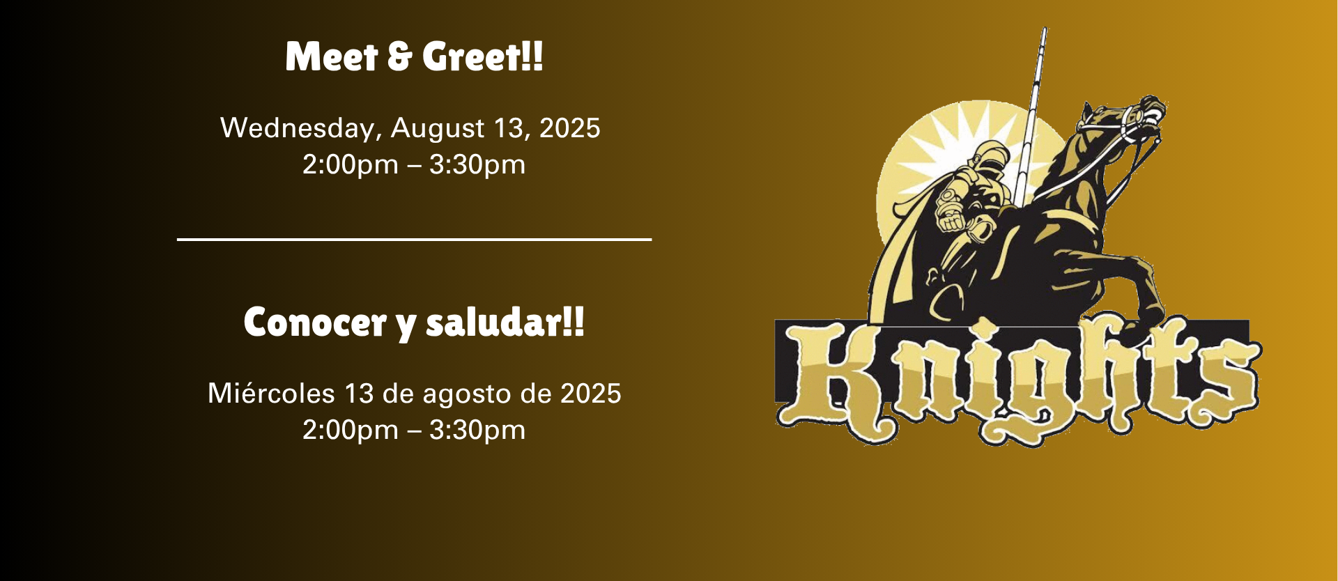 Meet &amp; Greet